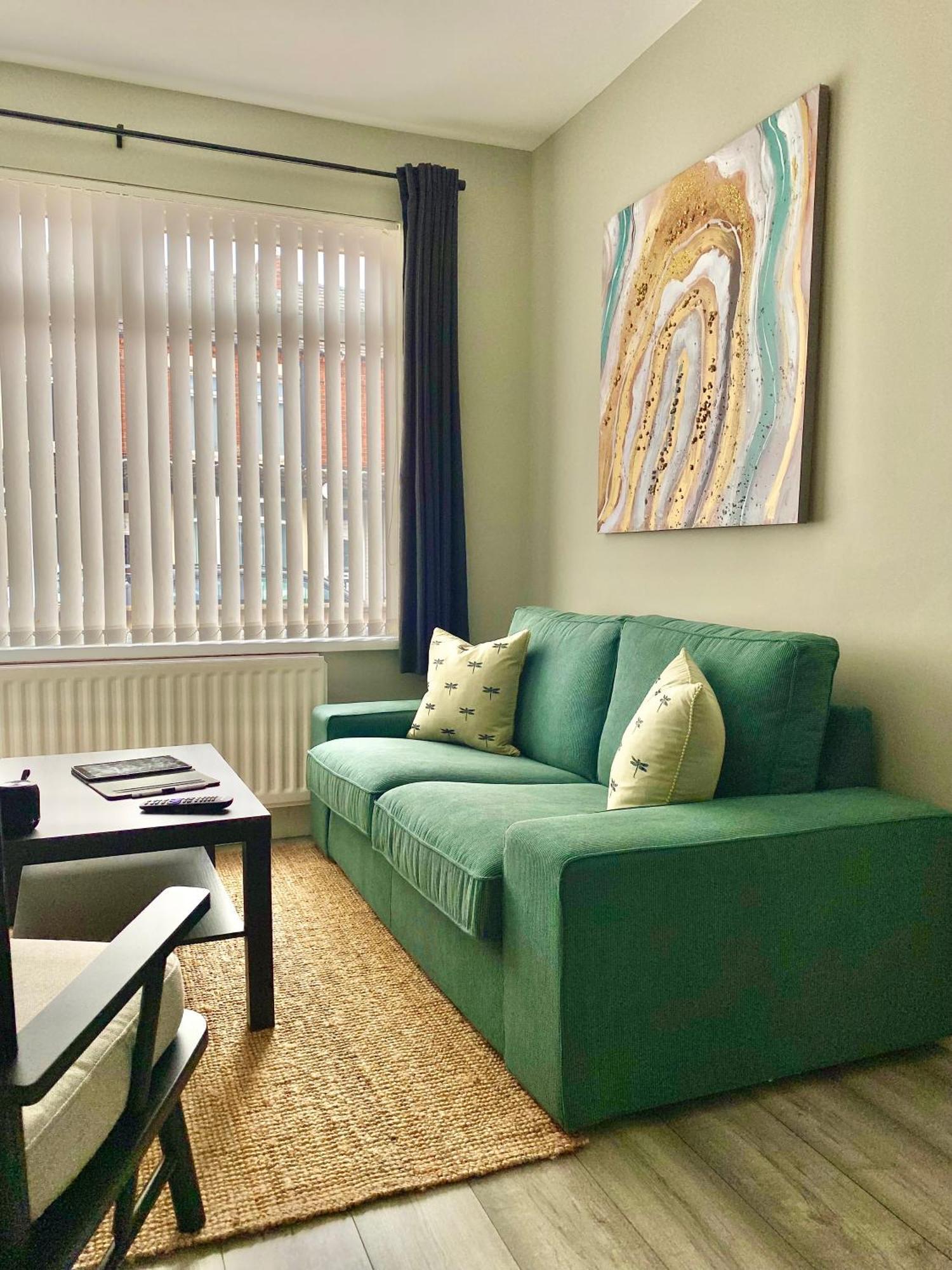 Bailey'S Townhouse Apartment Белфаст Екстериор снимка