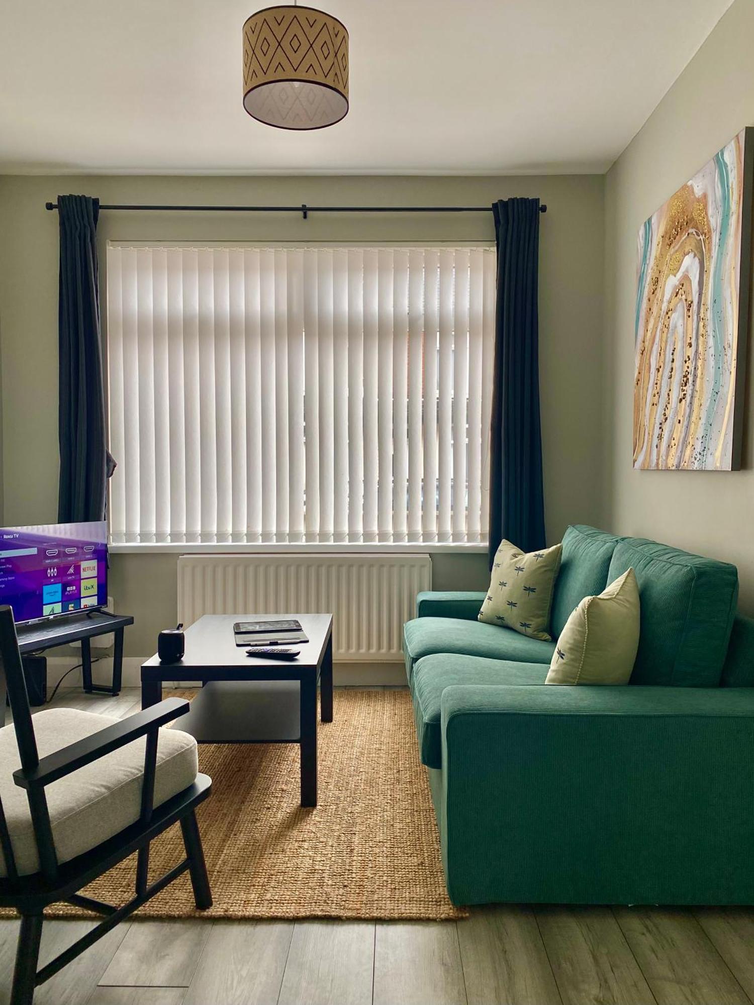 Bailey'S Townhouse Apartment Белфаст Екстериор снимка