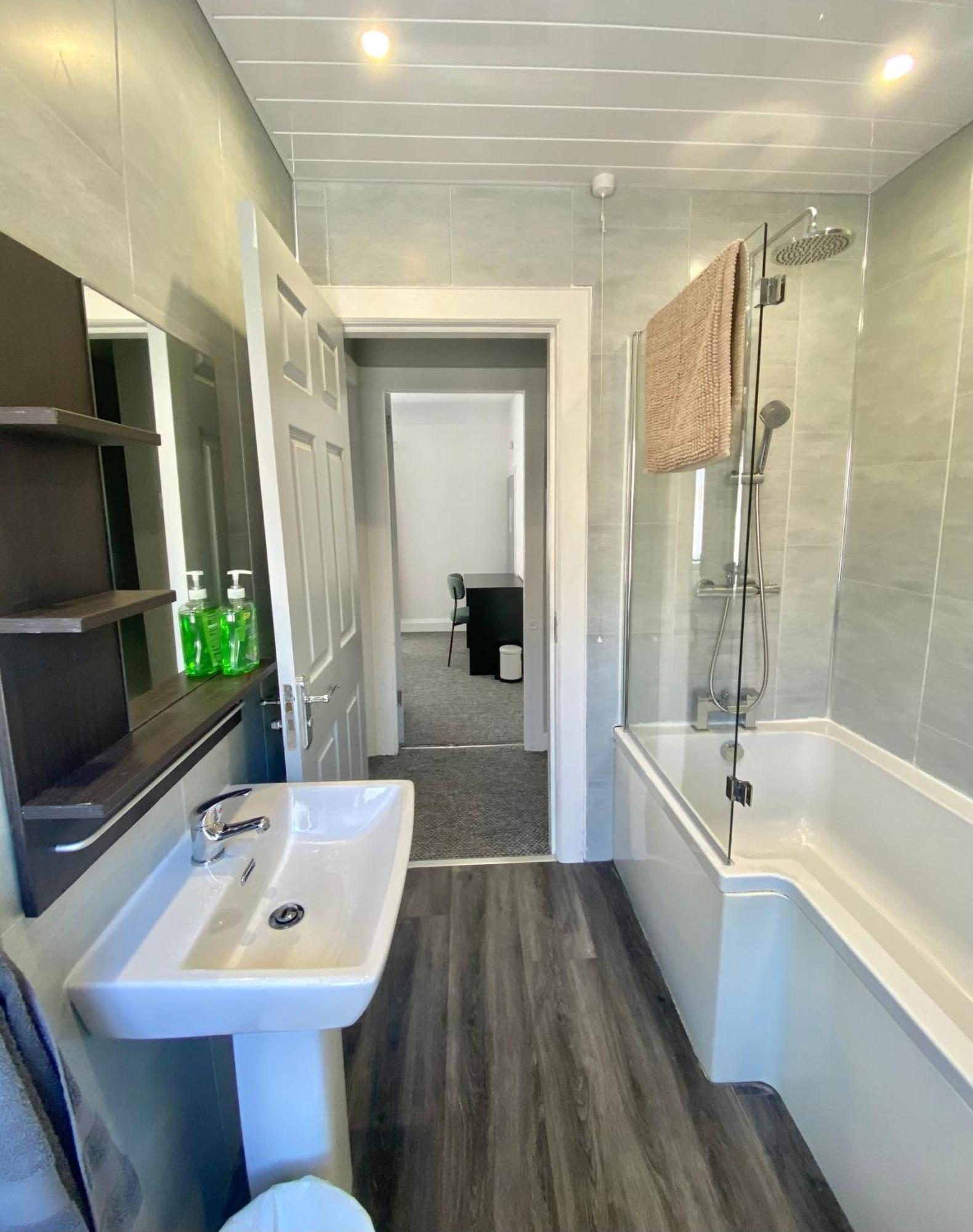 Bailey'S Townhouse Apartment Белфаст Екстериор снимка